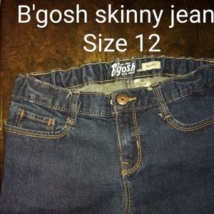 B'gosh skinny jeans